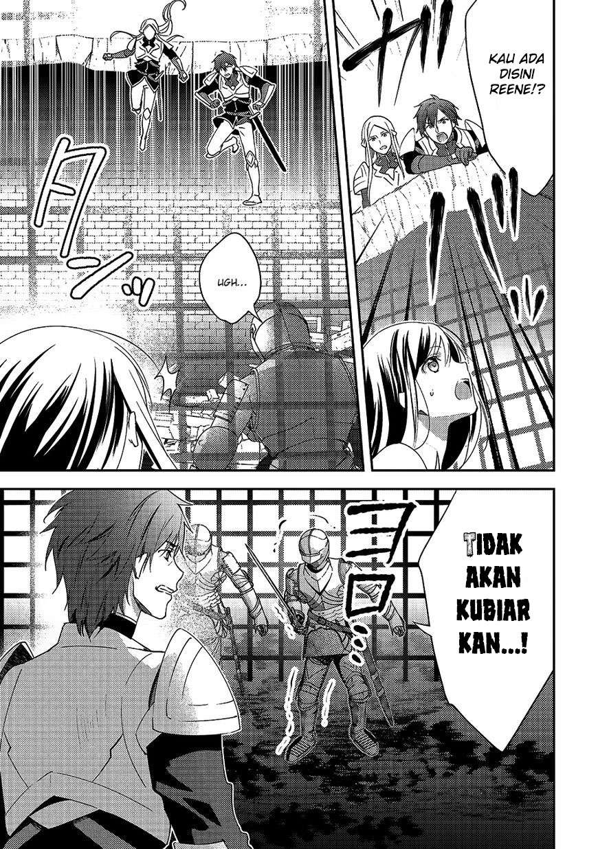 Isekai de "Kuro no Iyashi Te" tte Yobareteimasu Chapter 15 - halaman 4