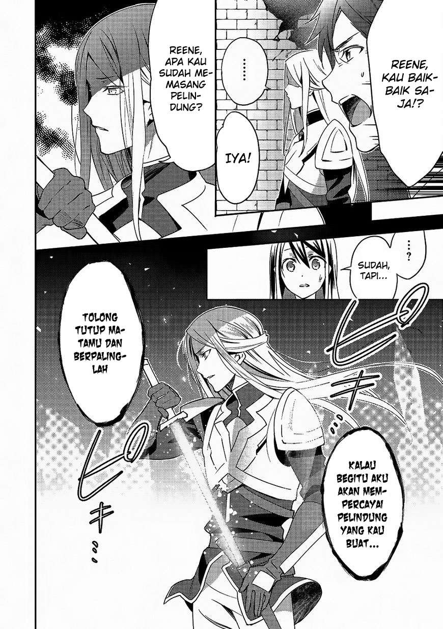 Isekai de "Kuro no Iyashi Te" tte Yobareteimasu Chapter 15 - halaman 5