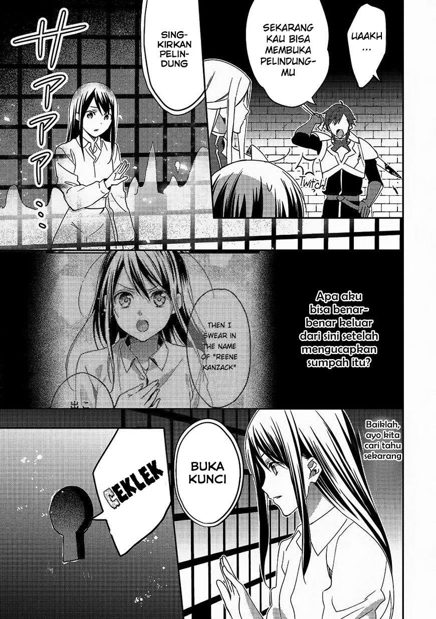 Isekai de "Kuro no Iyashi Te" tte Yobareteimasu Chapter 15 - halaman 8
