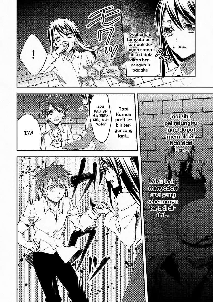 Isekai de "Kuro no Iyashi Te" tte Yobareteimasu Chapter 15 - halaman 9