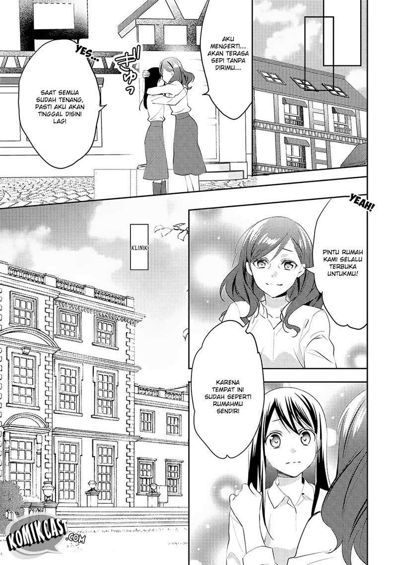 Isekai de "Kuro no Iyashi Te" tte Yobareteimasu Chapter 16 - halaman 10
