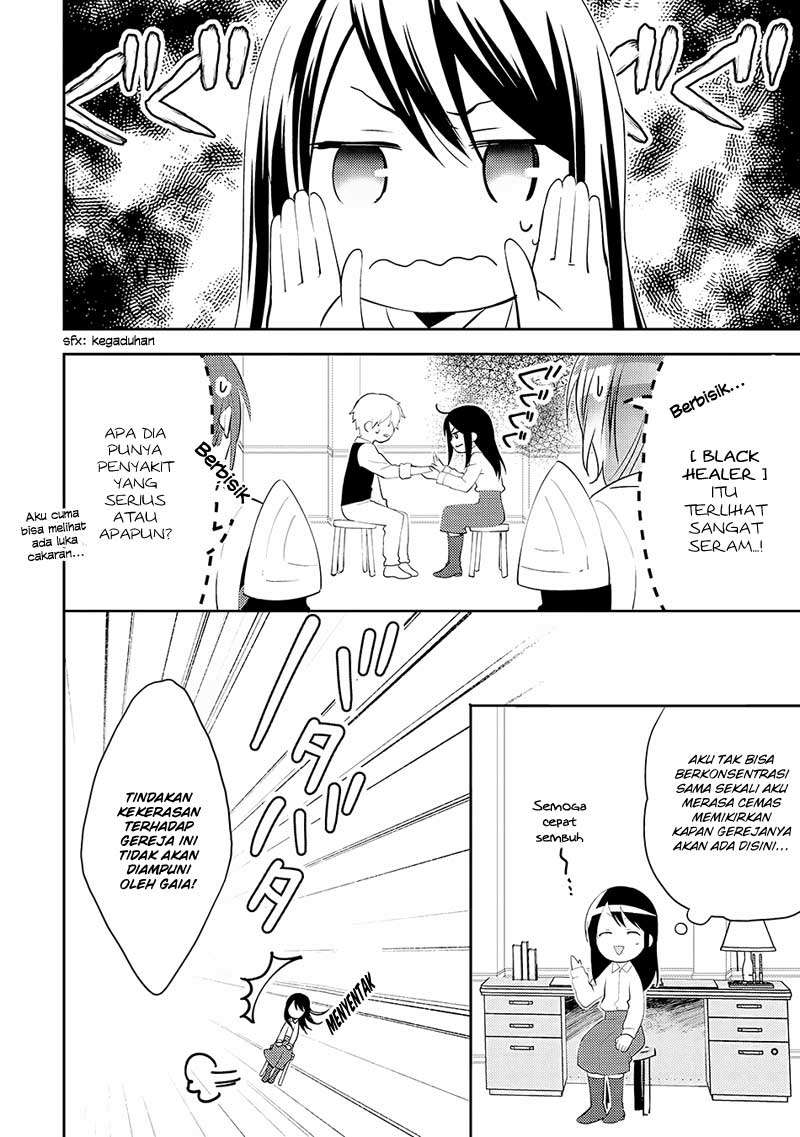 Isekai de "Kuro no Iyashi Te" tte Yobareteimasu Chapter 16 - halaman 11