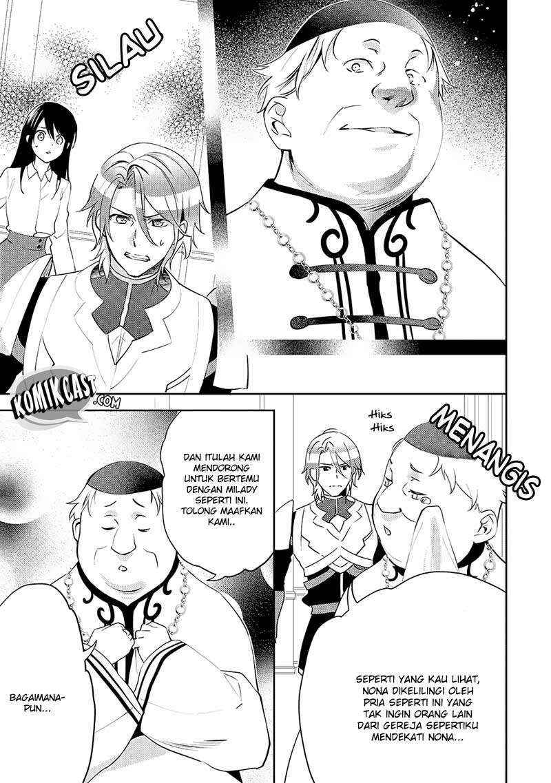 Isekai de "Kuro no Iyashi Te" tte Yobareteimasu Chapter 16 - halaman 14