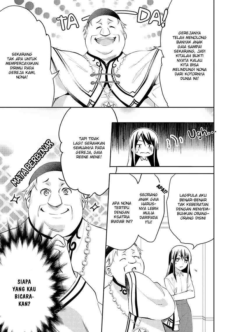 Isekai de "Kuro no Iyashi Te" tte Yobareteimasu Chapter 16 - halaman 15