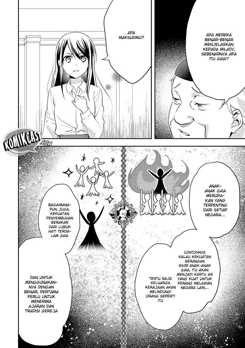 Isekai de "Kuro no Iyashi Te" tte Yobareteimasu Chapter 16 - halaman 17