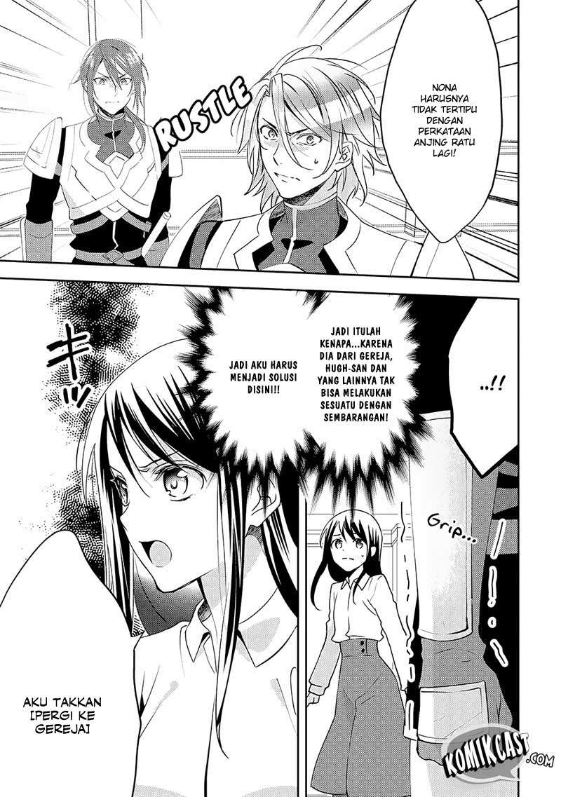 Isekai de "Kuro no Iyashi Te" tte Yobareteimasu Chapter 16 - halaman 19