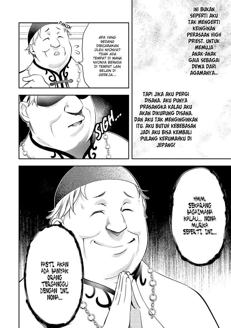 Isekai de "Kuro no Iyashi Te" tte Yobareteimasu Chapter 16 - halaman 20