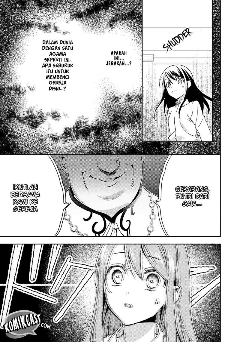 Isekai de "Kuro no Iyashi Te" tte Yobareteimasu Chapter 16 - halaman 21