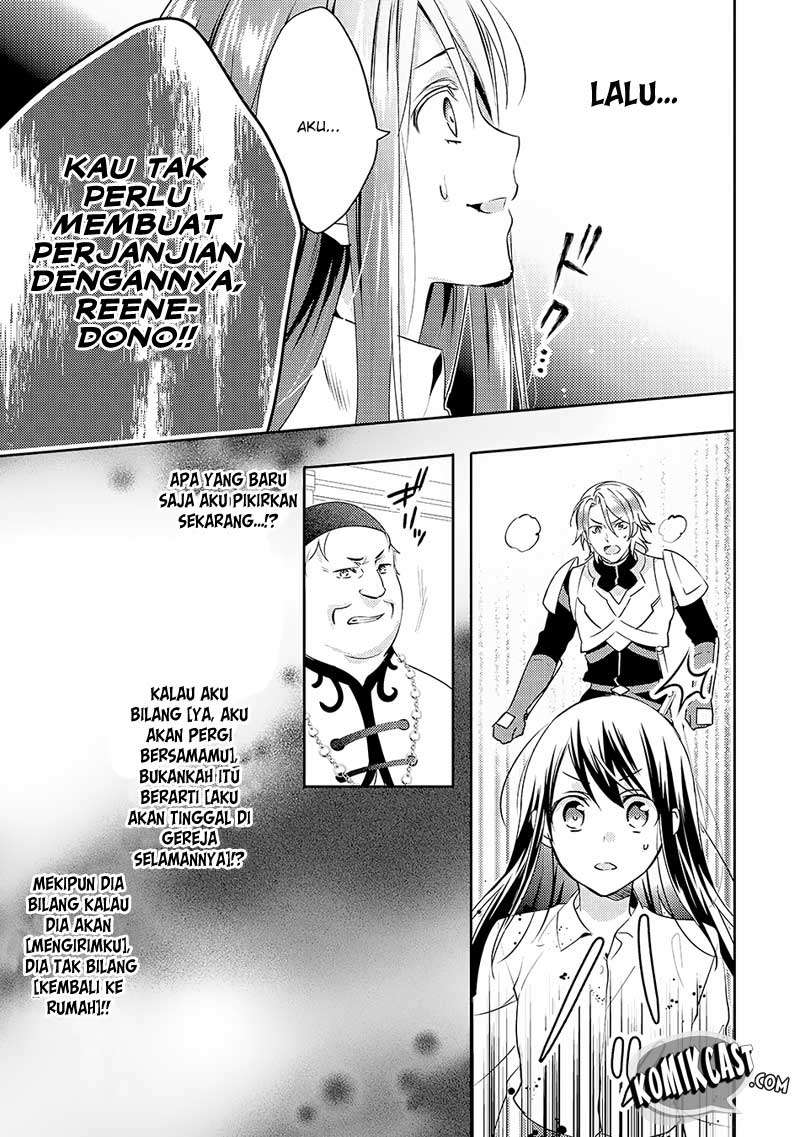 Isekai de "Kuro no Iyashi Te" tte Yobareteimasu Chapter 16 - halaman 23