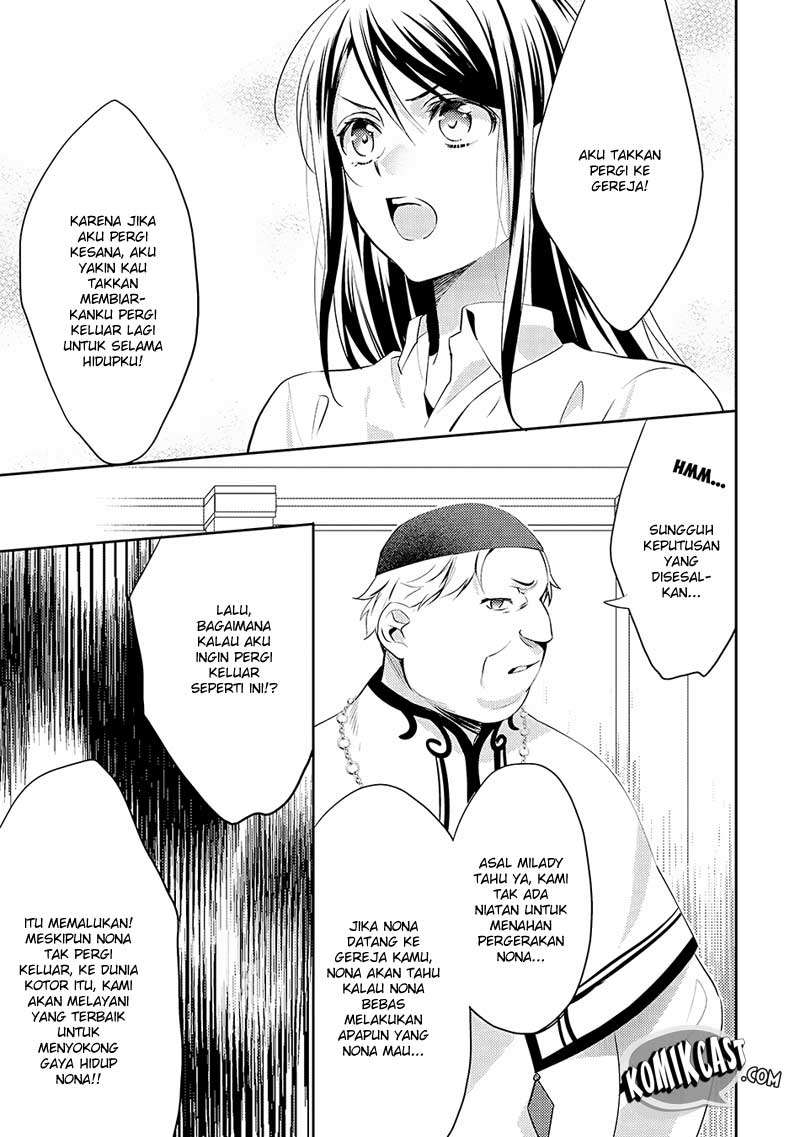 Isekai de "Kuro no Iyashi Te" tte Yobareteimasu Chapter 16 - halaman 25