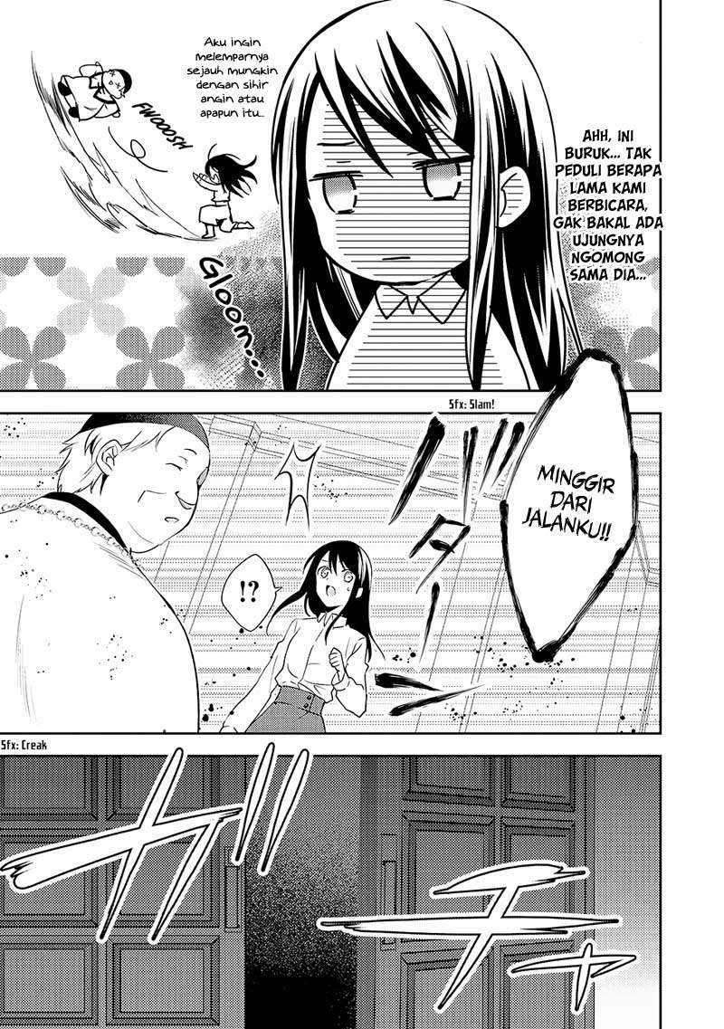 Isekai de "Kuro no Iyashi Te" tte Yobareteimasu Chapter 16 - halaman 27
