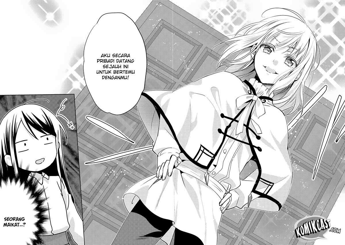 Isekai de "Kuro no Iyashi Te" tte Yobareteimasu Chapter 16 - halaman 28