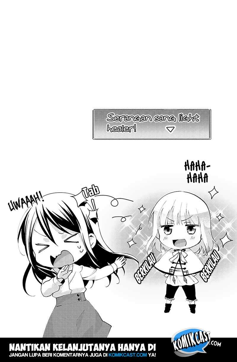 Isekai de "Kuro no Iyashi Te" tte Yobareteimasu Chapter 16 - halaman 29