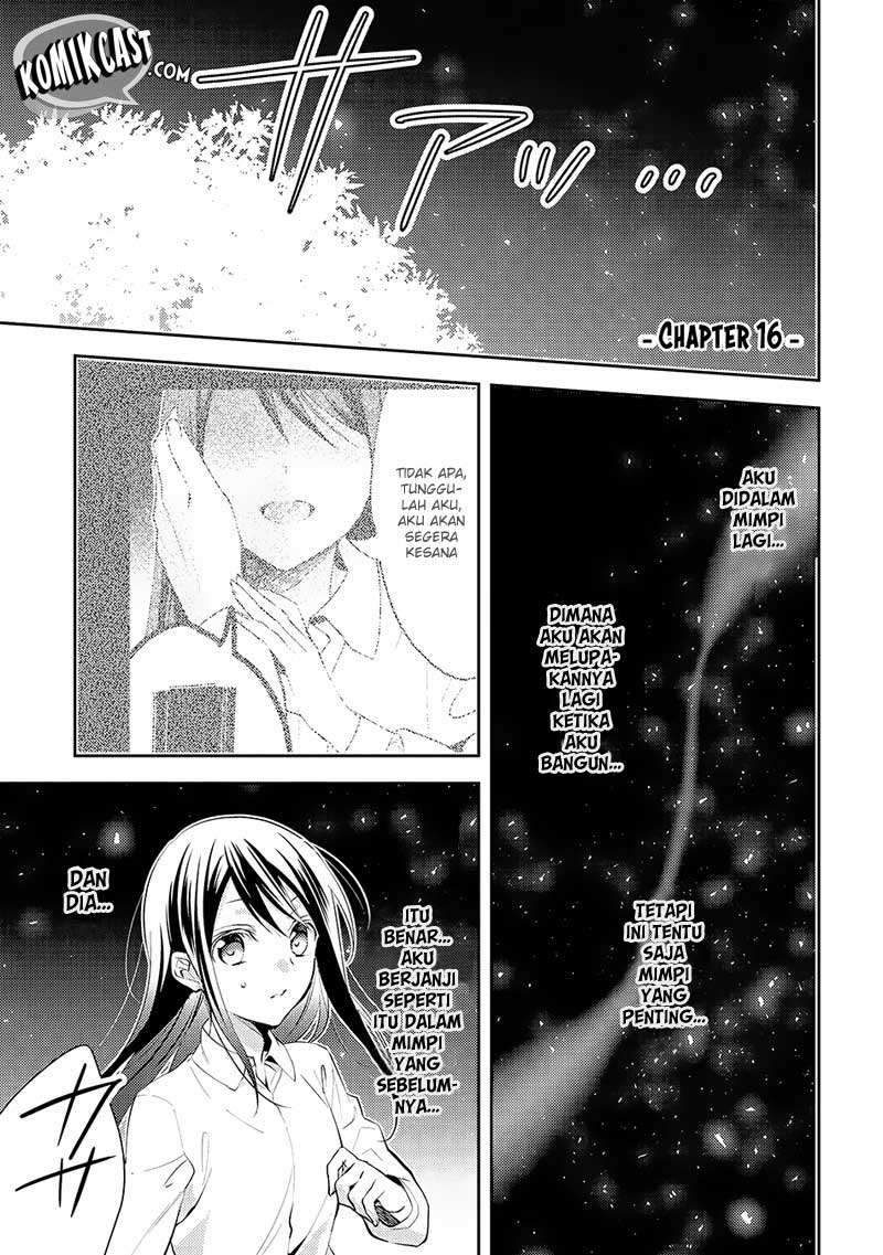 Isekai de "Kuro no Iyashi Te" tte Yobareteimasu Chapter 16 - halaman 3