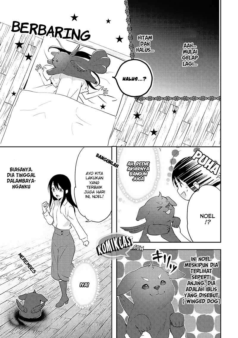 Isekai de "Kuro no Iyashi Te" tte Yobareteimasu Chapter 16 - halaman 6