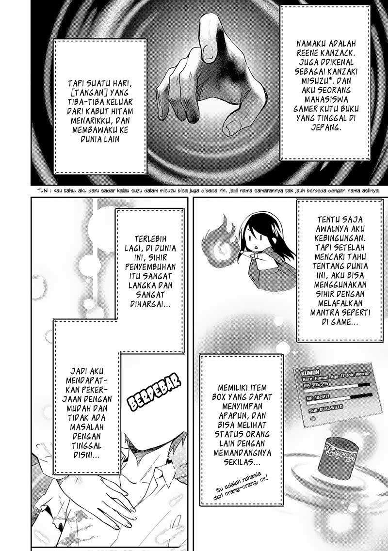 Isekai de "Kuro no Iyashi Te" tte Yobareteimasu Chapter 16 - halaman 7