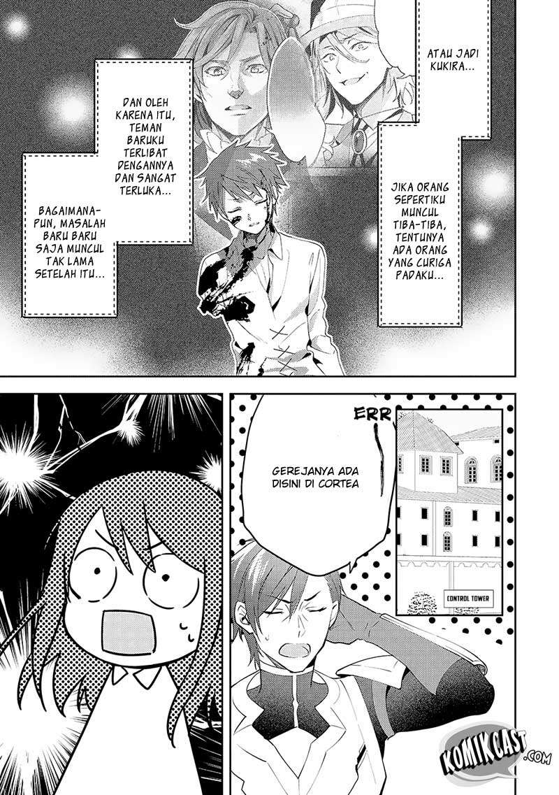 Isekai de "Kuro no Iyashi Te" tte Yobareteimasu Chapter 16 - halaman 8