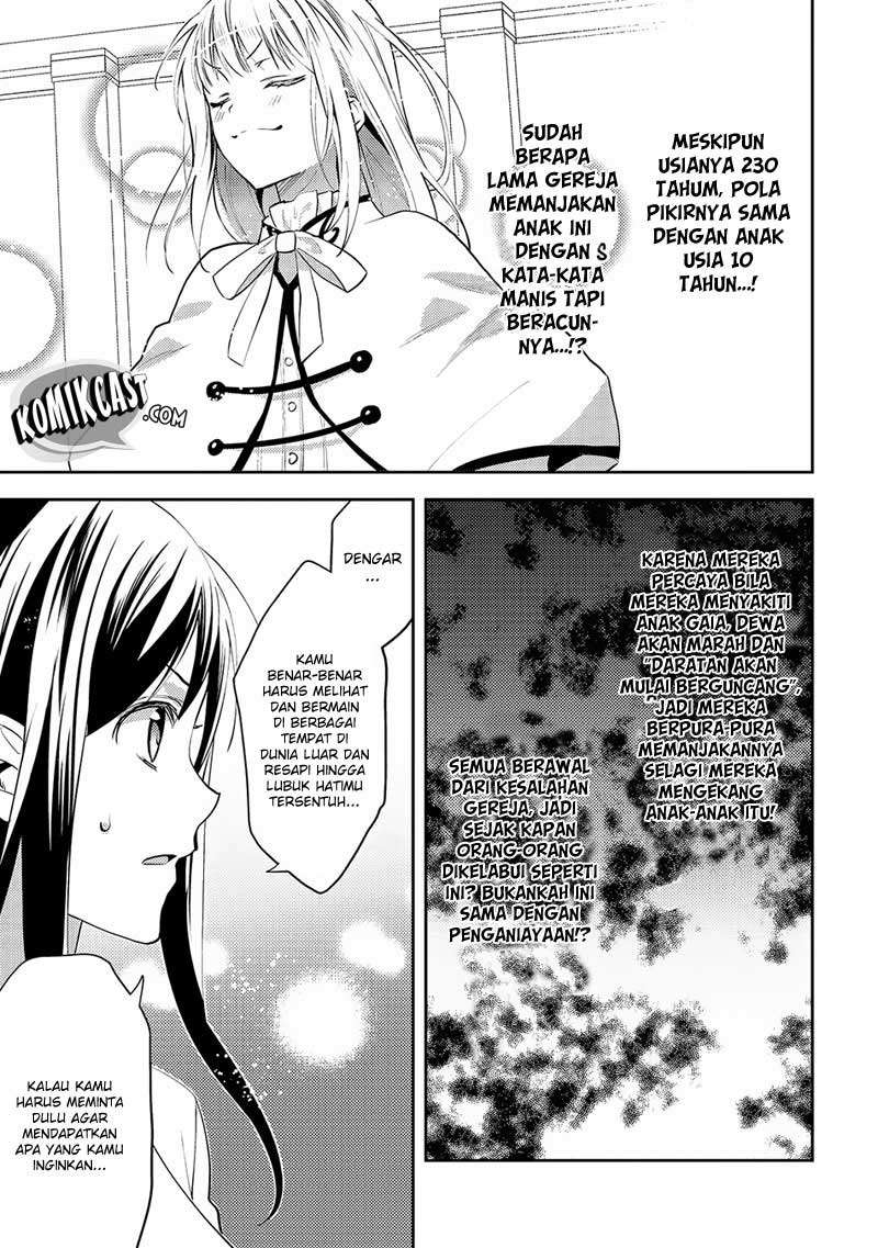 Isekai de "Kuro no Iyashi Te" tte Yobareteimasu Chapter 17 - halaman 10