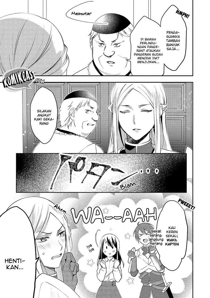 Isekai de "Kuro no Iyashi Te" tte Yobareteimasu Chapter 17 - halaman 17