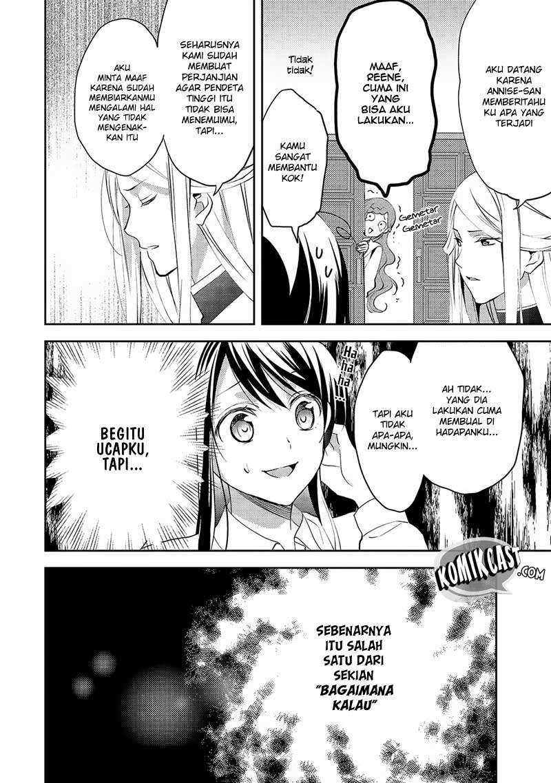 Isekai de "Kuro no Iyashi Te" tte Yobareteimasu Chapter 17 - halaman 18