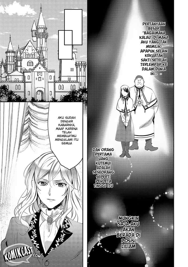 Isekai de "Kuro no Iyashi Te" tte Yobareteimasu Chapter 17 - halaman 19