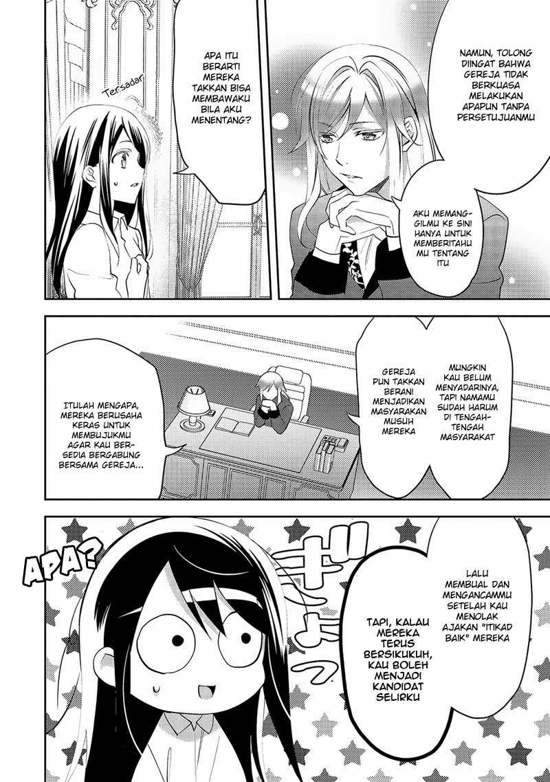 Isekai de "Kuro no Iyashi Te" tte Yobareteimasu Chapter 17 - halaman 20