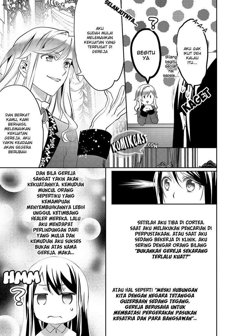 Isekai de "Kuro no Iyashi Te" tte Yobareteimasu Chapter 17 - halaman 21