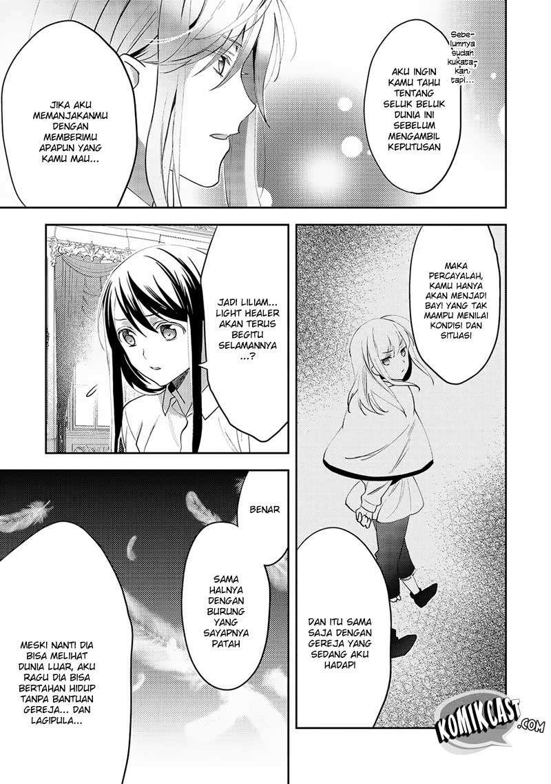 Isekai de "Kuro no Iyashi Te" tte Yobareteimasu Chapter 17 - halaman 23