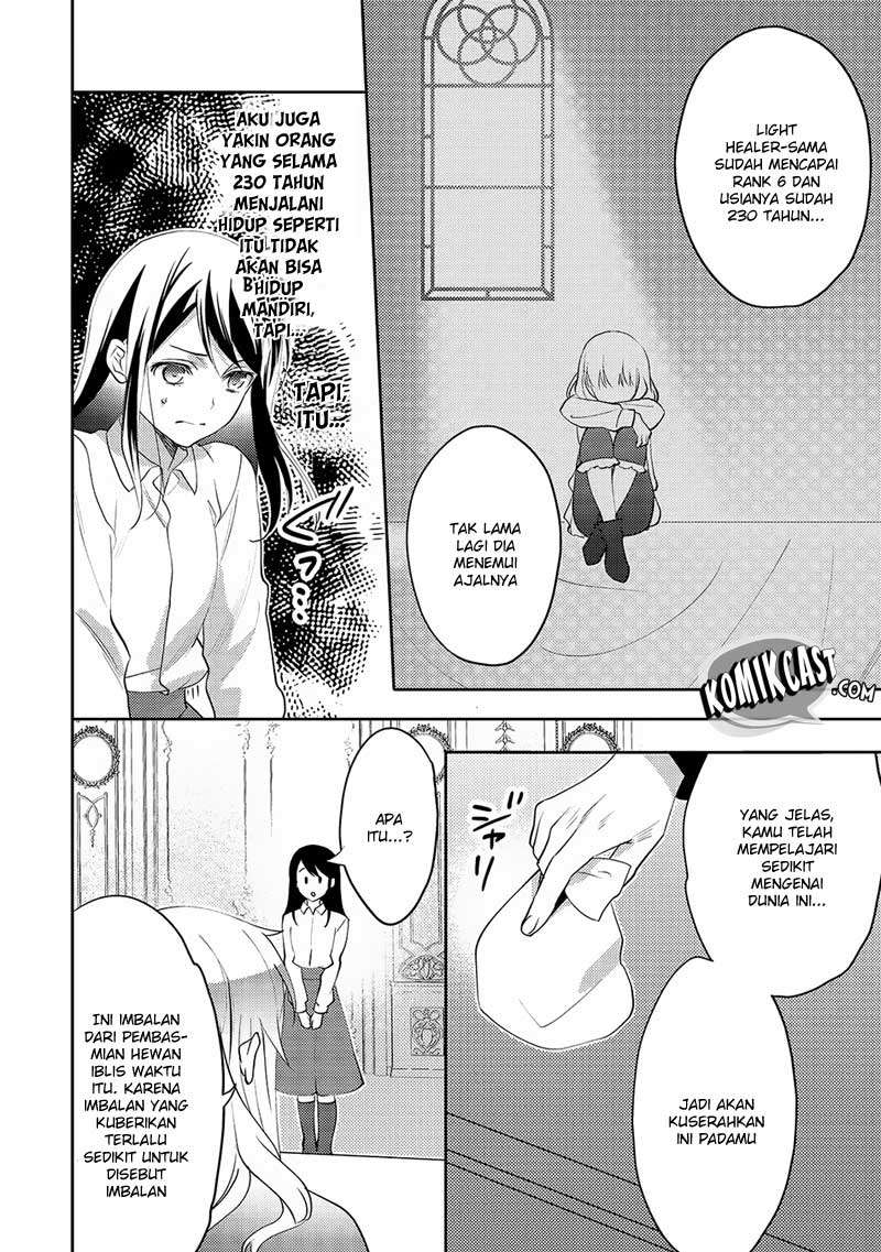 Isekai de "Kuro no Iyashi Te" tte Yobareteimasu Chapter 17 - halaman 24