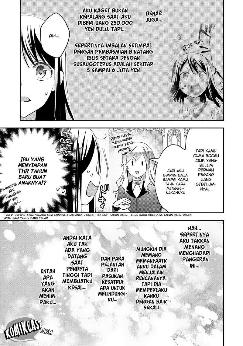 Isekai de "Kuro no Iyashi Te" tte Yobareteimasu Chapter 17 - halaman 25