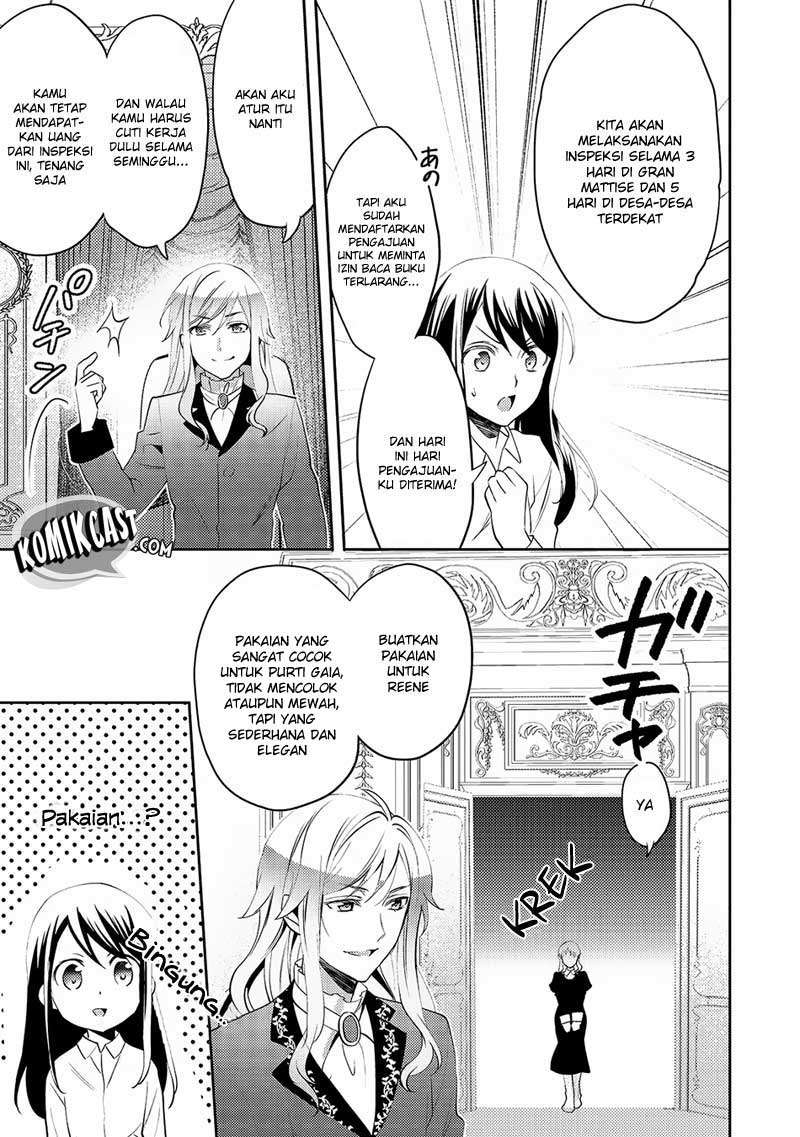 Isekai de "Kuro no Iyashi Te" tte Yobareteimasu Chapter 17 - halaman 27