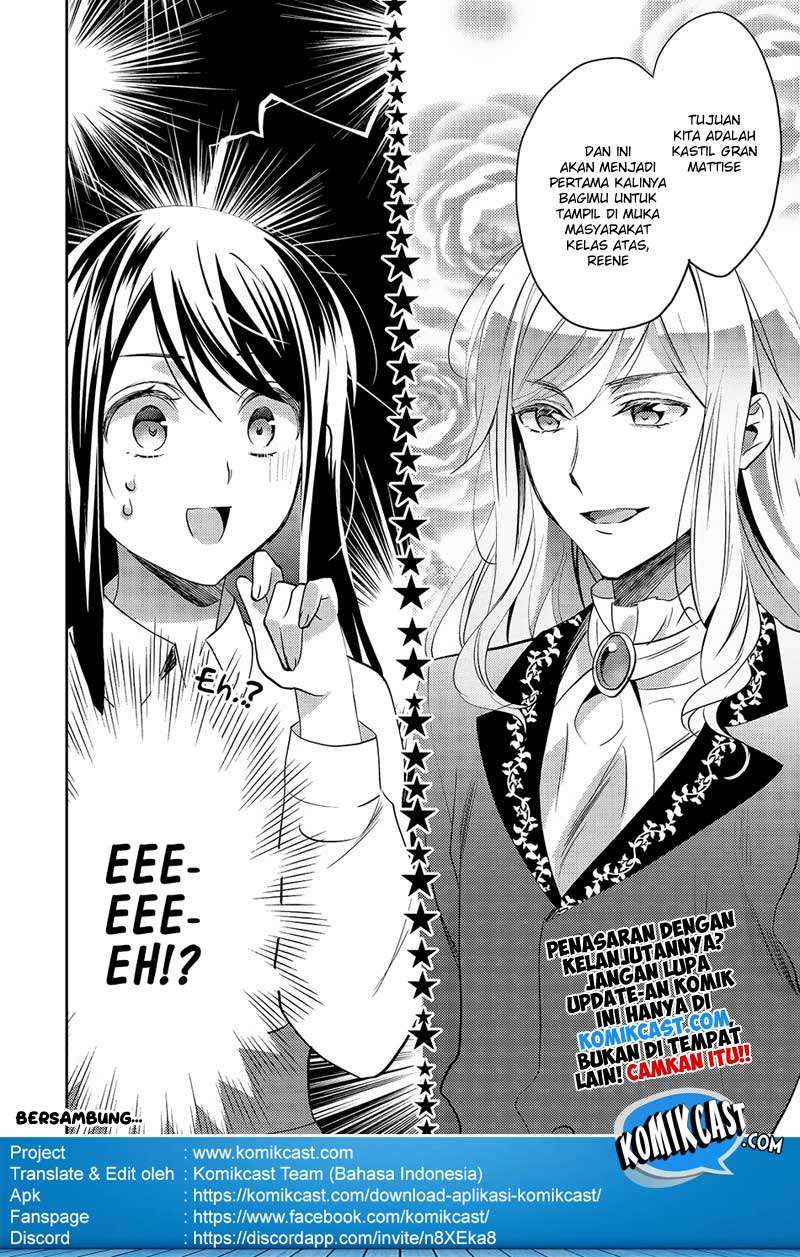 Isekai de "Kuro no Iyashi Te" tte Yobareteimasu Chapter 17 - halaman 28