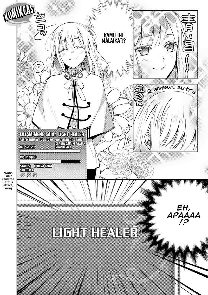 Isekai de "Kuro no Iyashi Te" tte Yobareteimasu Chapter 17 - halaman 5