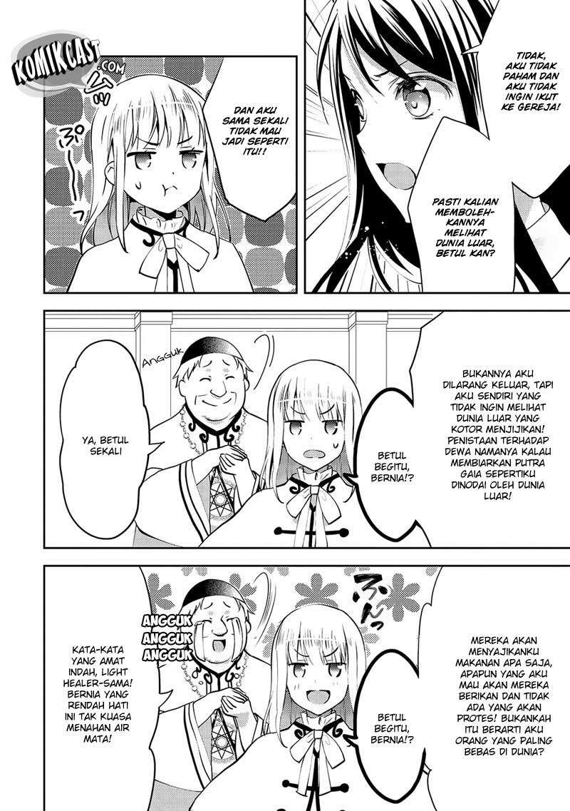 Isekai de "Kuro no Iyashi Te" tte Yobareteimasu Chapter 17 - halaman 9