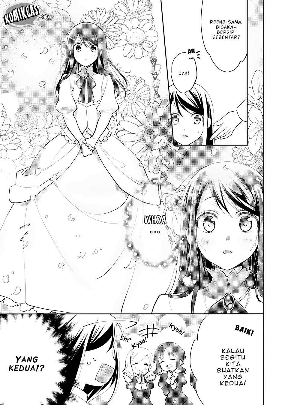 Isekai de "Kuro no Iyashi Te" tte Yobareteimasu Chapter 18 - halaman 10