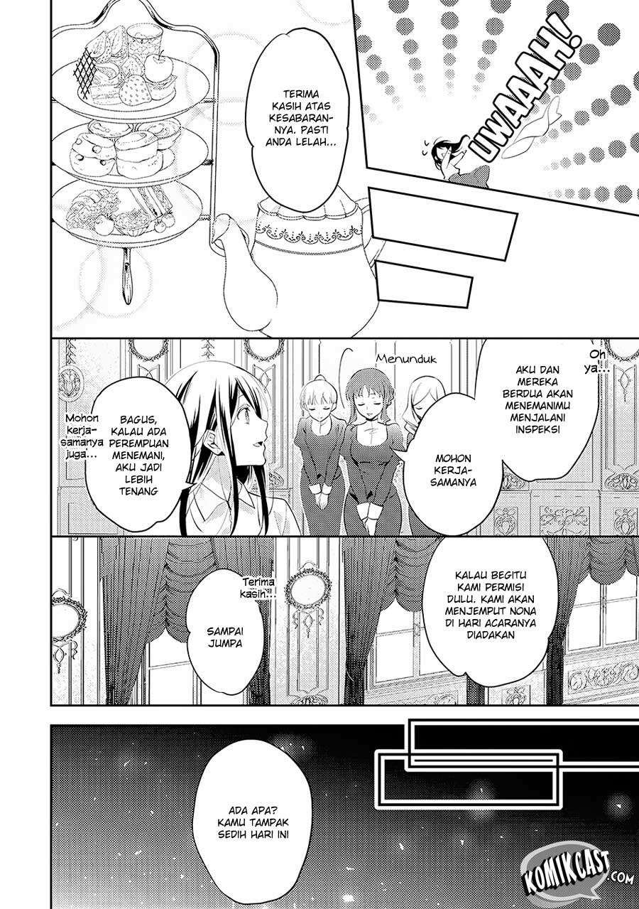 Isekai de "Kuro no Iyashi Te" tte Yobareteimasu Chapter 18 - halaman 11