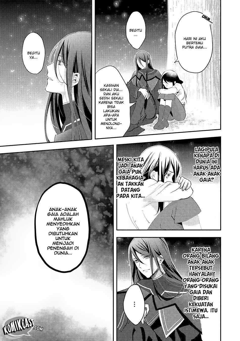 Isekai de "Kuro no Iyashi Te" tte Yobareteimasu Chapter 18 - halaman 12