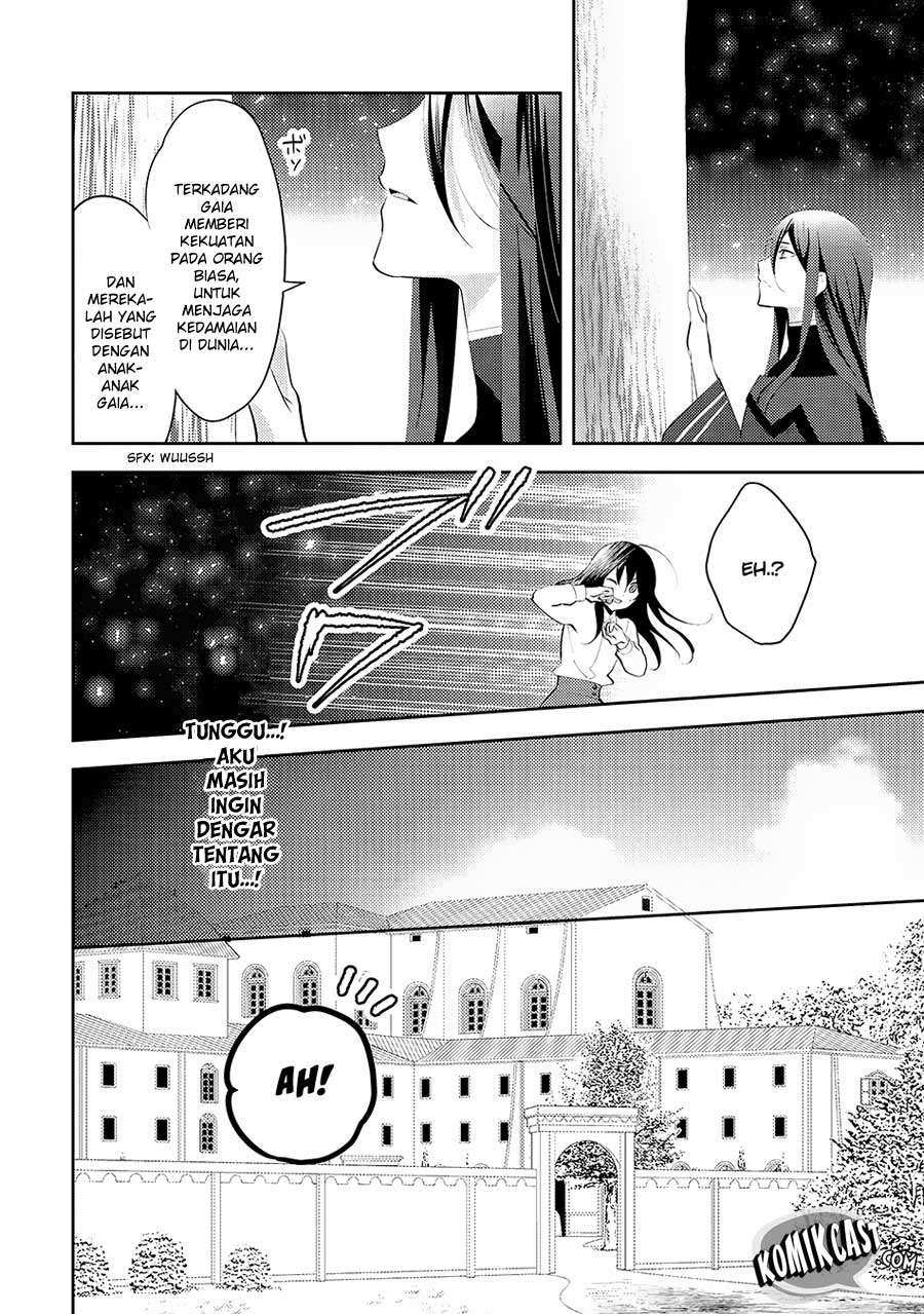 Isekai de "Kuro no Iyashi Te" tte Yobareteimasu Chapter 18 - halaman 13
