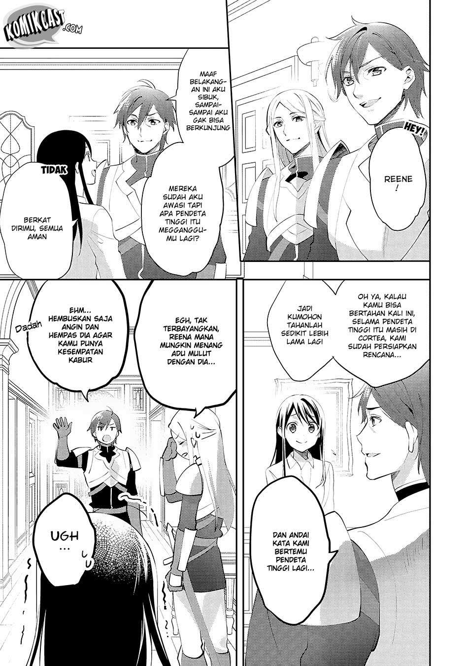 Isekai de "Kuro no Iyashi Te" tte Yobareteimasu Chapter 18 - halaman 15