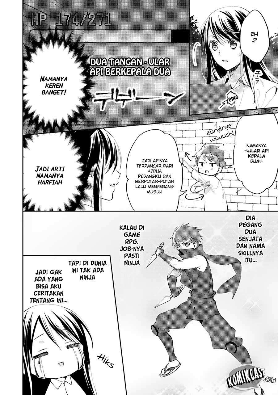 Isekai de "Kuro no Iyashi Te" tte Yobareteimasu Chapter 18 - halaman 18