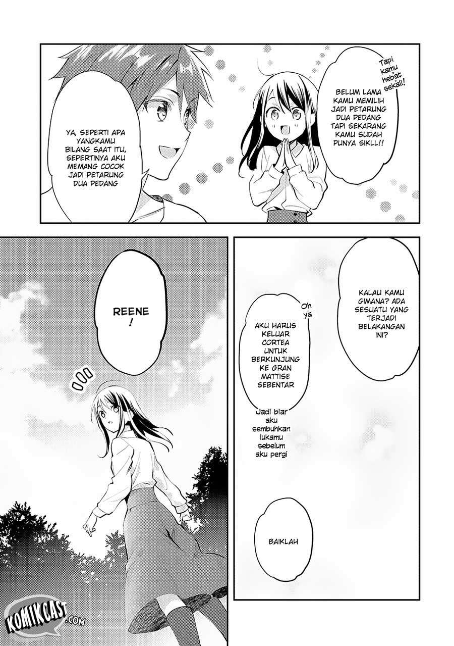 Isekai de "Kuro no Iyashi Te" tte Yobareteimasu Chapter 18 - halaman 19