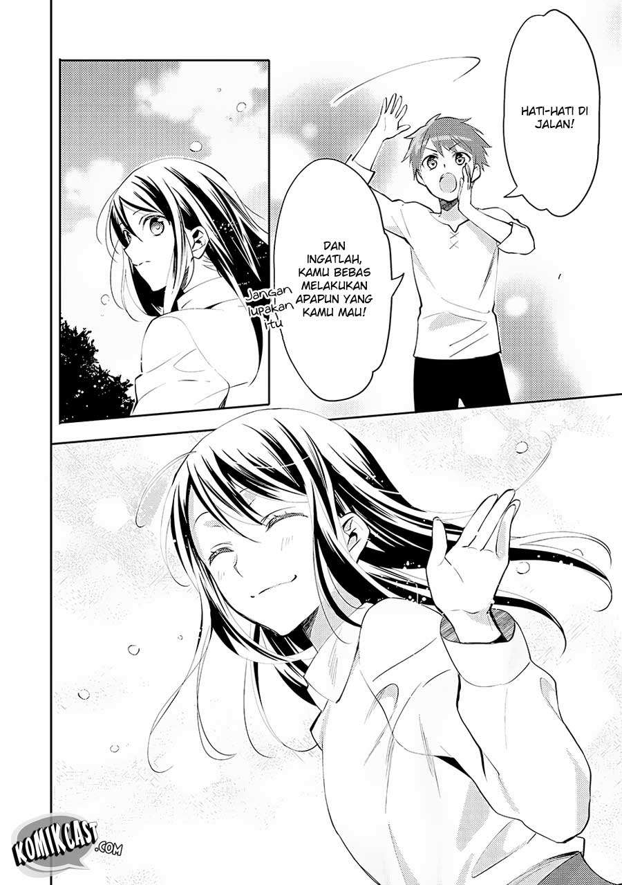 Isekai de "Kuro no Iyashi Te" tte Yobareteimasu Chapter 18 - halaman 20