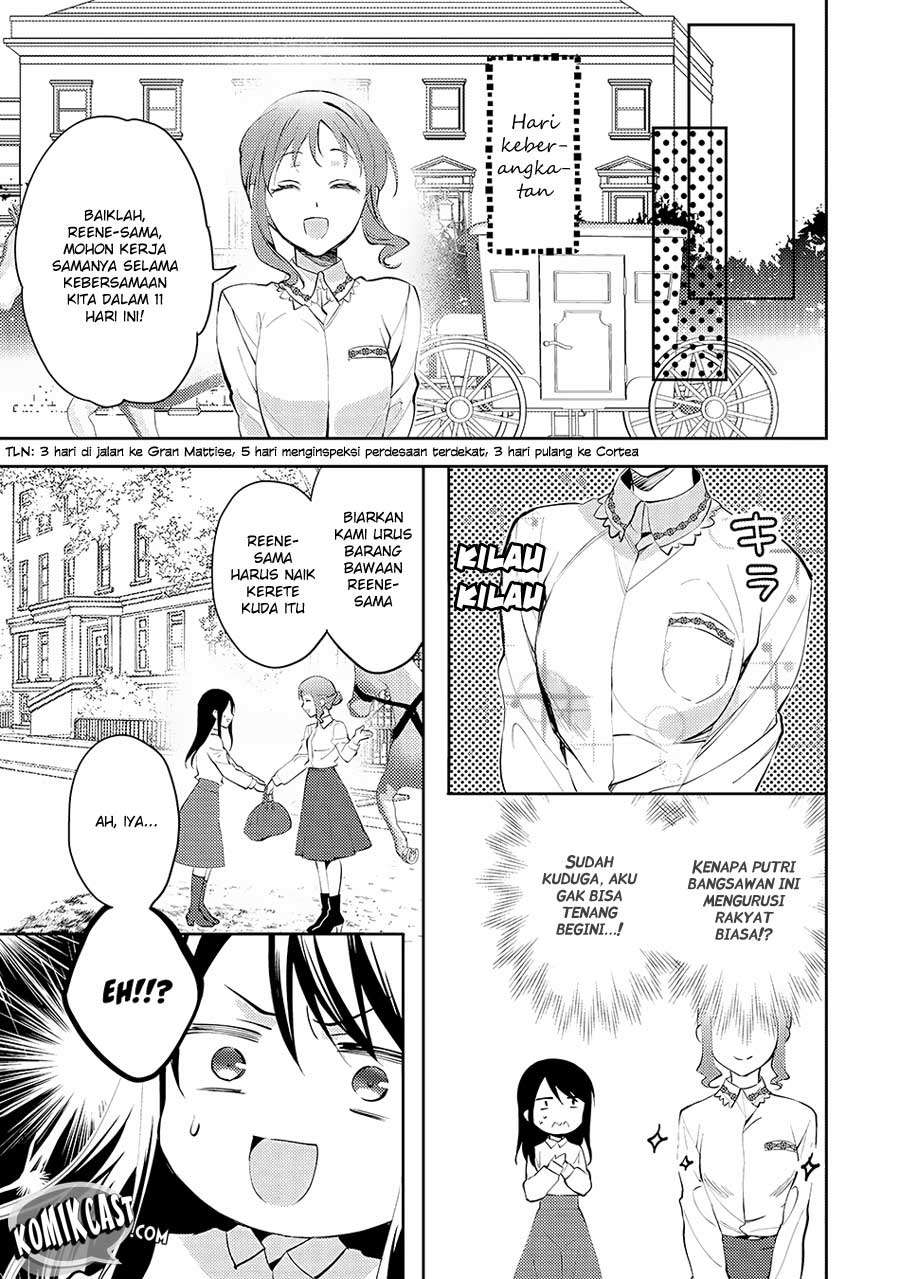 Isekai de "Kuro no Iyashi Te" tte Yobareteimasu Chapter 18 - halaman 21