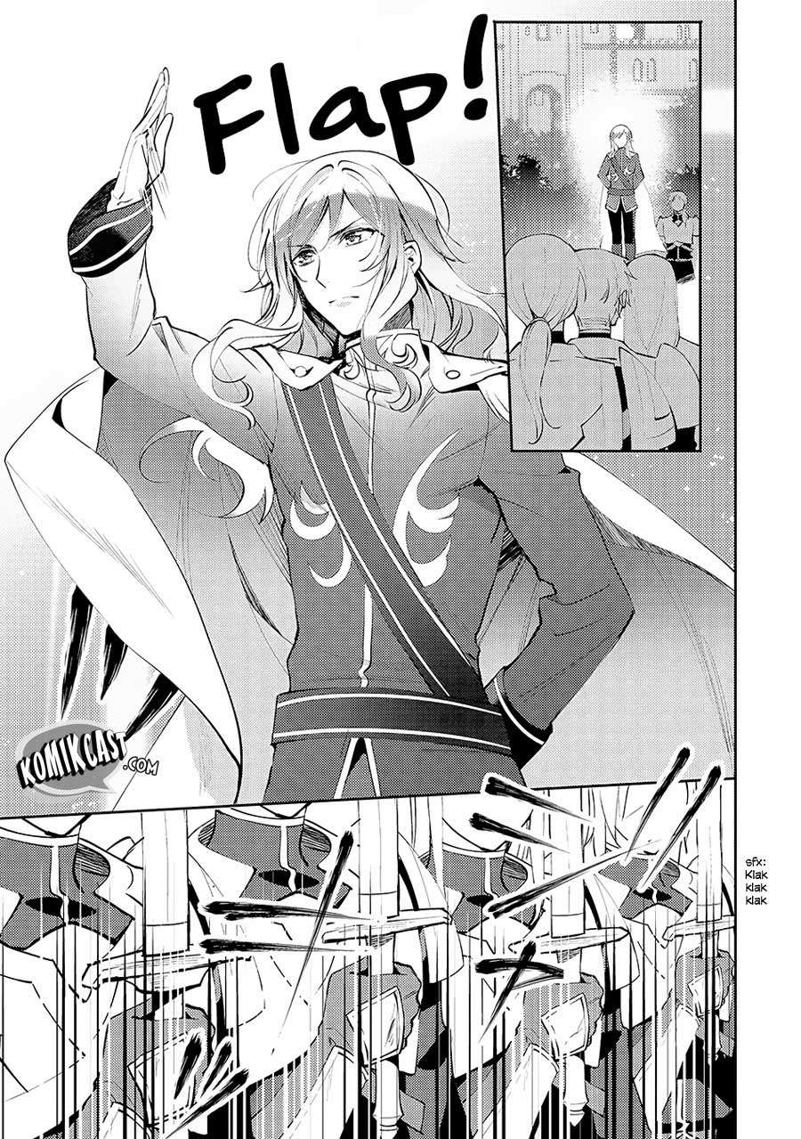 Isekai de "Kuro no Iyashi Te" tte Yobareteimasu Chapter 18 - halaman 23