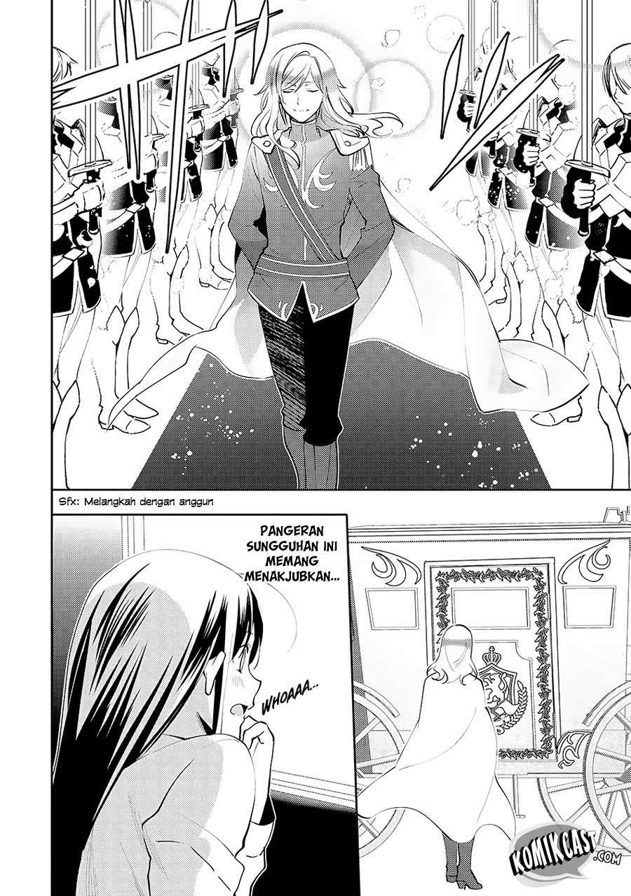 Isekai de "Kuro no Iyashi Te" tte Yobareteimasu Chapter 18 - halaman 24