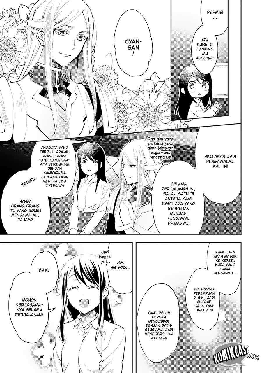 Isekai de "Kuro no Iyashi Te" tte Yobareteimasu Chapter 18 - halaman 25