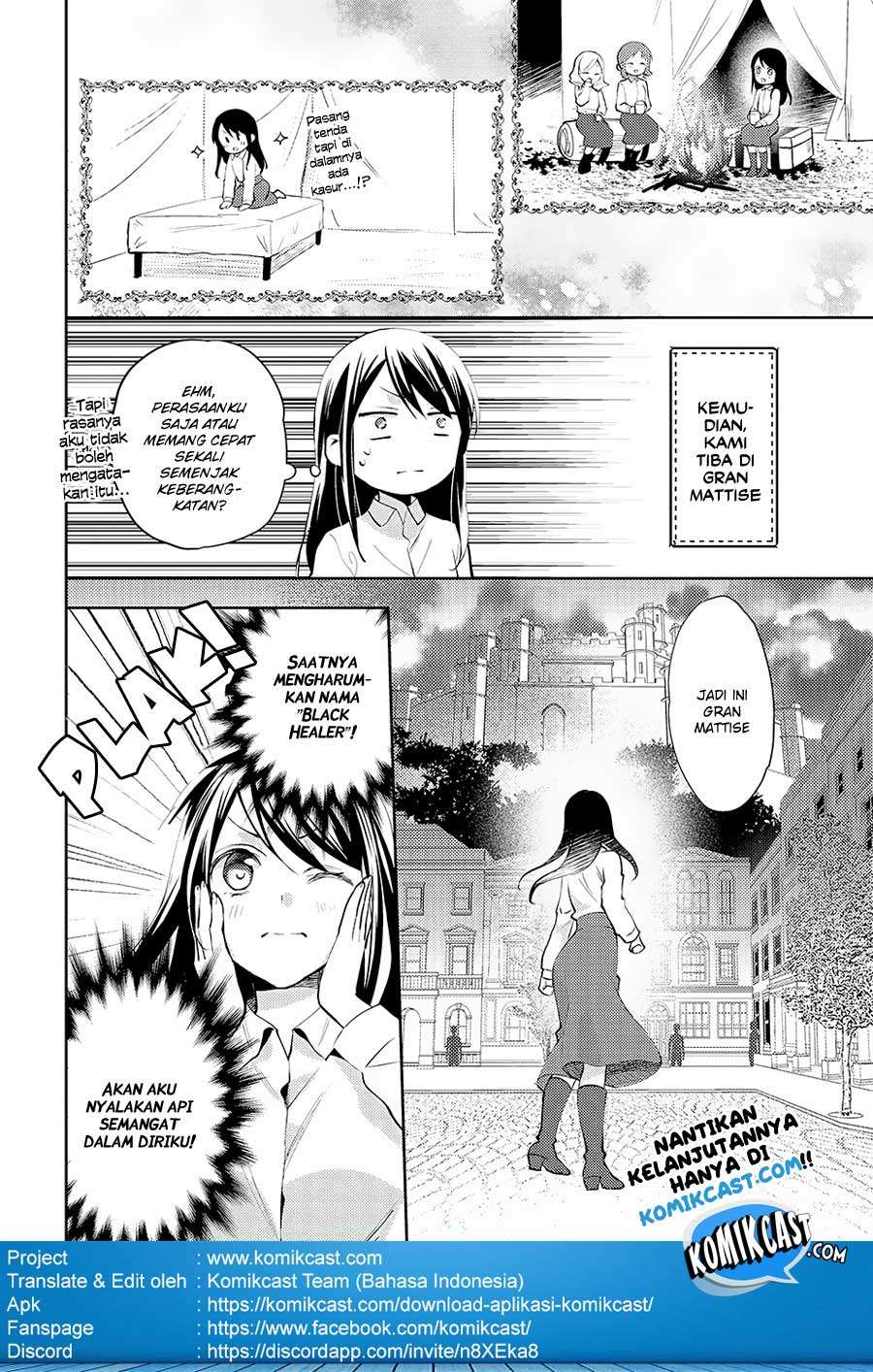 Isekai de "Kuro no Iyashi Te" tte Yobareteimasu Chapter 18 - halaman 26