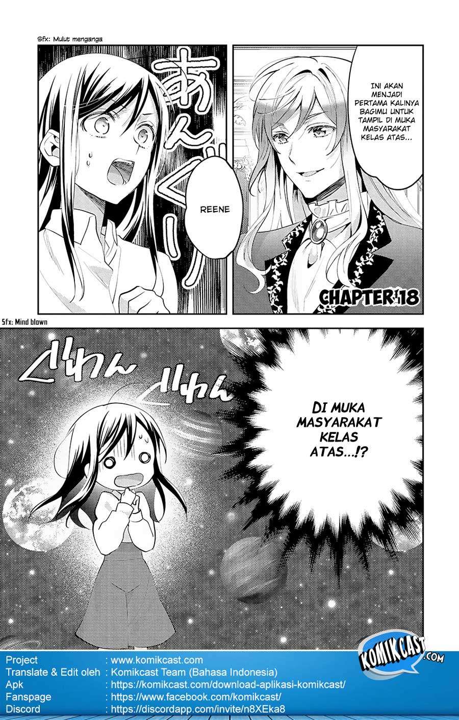 Isekai de "Kuro no Iyashi Te" tte Yobareteimasu Chapter 18 - halaman 4