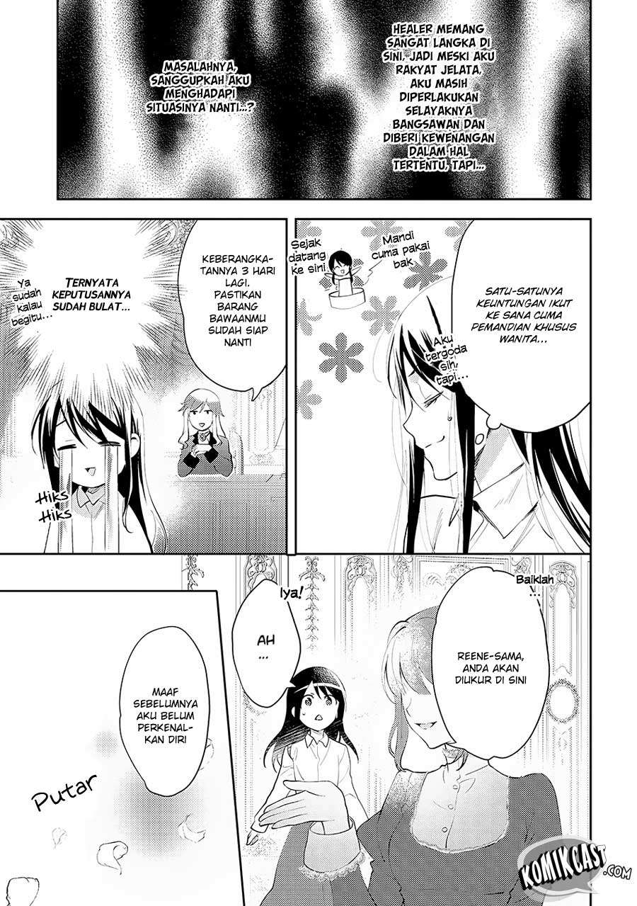 Isekai de "Kuro no Iyashi Te" tte Yobareteimasu Chapter 18 - halaman 6