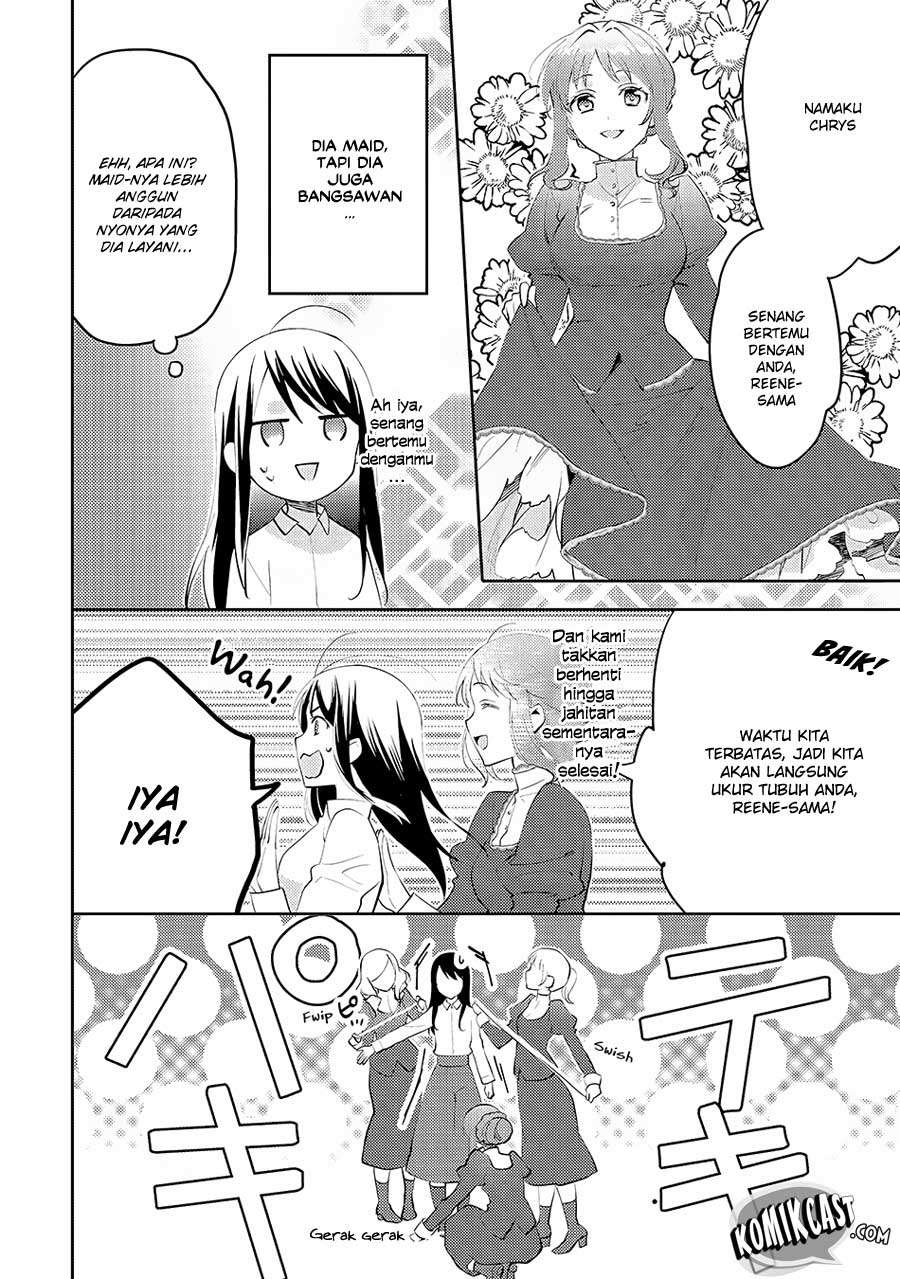 Isekai de "Kuro no Iyashi Te" tte Yobareteimasu Chapter 18 - halaman 7